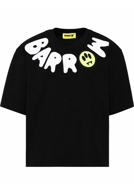 T-shirt con stampa BARROW KIDS | F6BKJUTH007110
